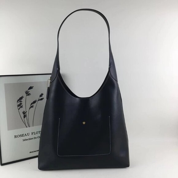 Coach Brooklyn Shoulder Bag 28 – black NWT with Dust Bag - Picture 3 of 8